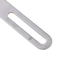 thumbnail image 3 of Sewing Machine Part & Accessories Belt Loop Folder For Singer Industrial Double 9mm, 3 of 7