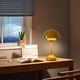 thumbnail image 2 of Lámpara de Mesa LED Recargable con Forma de Flor de , Lámpara de Noche para Dormitorio, Comedor, Luz de Noche Táctil, Decoración y Sencilla C, 2 of 5
