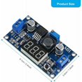 thumbnail image 2 of 2 Pcs Convertisseur de Tension DC-DC Module d'Alimentation Stable Réglable 36V 24V 12V à 5V 2A avec Affichage LED, 2 of 5