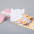 thumbnail image 3 of Juego de 6 hojas adhesivas con forma de animales para notas adhesivas de oficina (270 páginas), 3 of 5