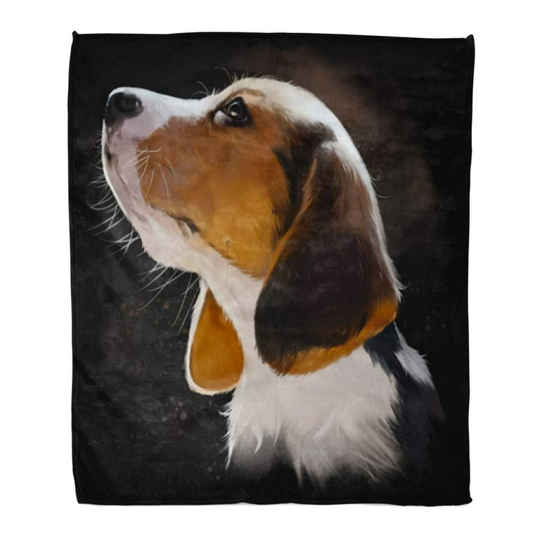 Blanket back cheap beagle