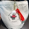 thumbnail image 4 of FRANCIS Inuyasha Llavero Niños Juguete Joyería De Dibujos Animados Muñeca Anime Colgante Bolsa Charm, 4 of 4