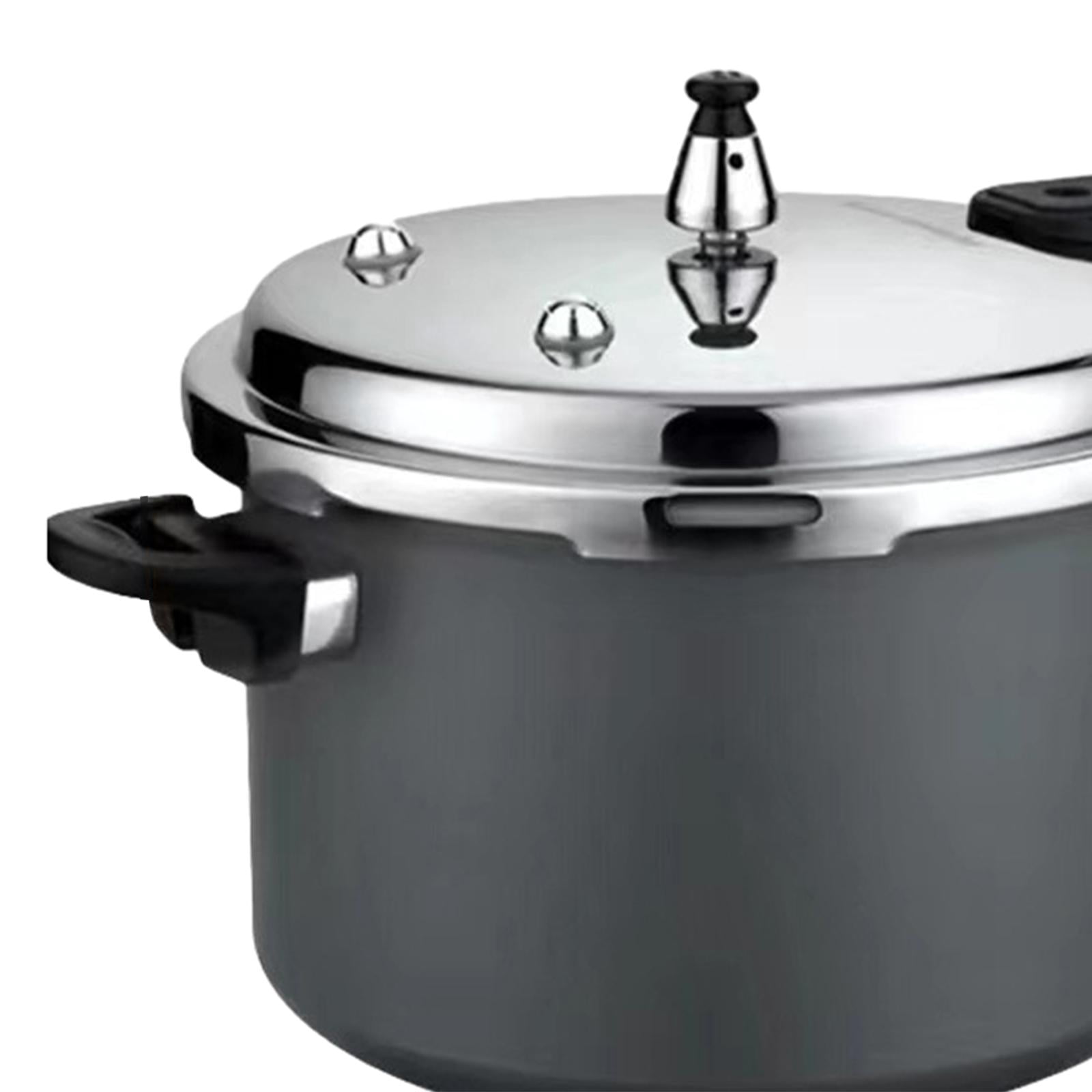kowaku Aluminum Alloy Instant Cooking Pot Fast Heating with Secure Knobs Rice Cooker Stewed Meat Pot for Family Home
