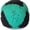 GreenBlack, variant on DirtBag Classic Footbag - Blue & Black Suede Hacky Sack - Slow Speed Control for Beginners & Freestyle - Embroidered Design Random one
