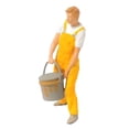 thumbnail image 2 of Figuras de personas de resina 1/87 Yotijar Micro paisaje Amarillo, 2 of 9