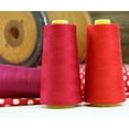 Polyester Serger Thread by Threadart 2750 yds 40/2 Orange Yellow