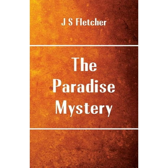 The Paradise Mystery, (Paperback)