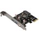 thumbnail image 1 of Usb3.0 Pci amplía el puerto tipo c Gigabit Rj45, 1 of 5
