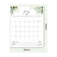 thumbnail image 3 of 18-Month Magnetic Fridge Calendar (July 2026 - Dec 2027) - Sturdy Double-Sided Paper, Clear Date Boxes, Perfect for Organizing Appointments and Family Plans, Eco-Friendly Design, 3 of 5