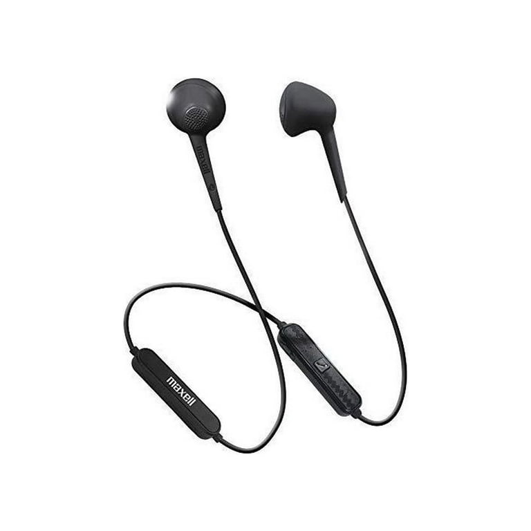 Maxell Jelleez Earset Wireless Bluetooth Earbud Black