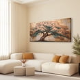 thumbnail image 4 of Canvas Wall Art for Living Room - Large Yellow Tree of Life Canvas Prints, Modern Abstract Nature Painting for Kitchen Bedroom Office Wall Decor, 4 of 7