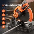 thumbnail image 2 of Cortador abrasivo VEVOR de 35 cm con hoja de corte, 2300 W, 3600 RPM, 2 of 9