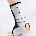 thumbnail image 2 of Sonducket Corrector de postura de banda para tobillos, cuidado de la salud, nailon, gran resistencia, órtesis Flexible, protectores de articulaciones, Ropa Deportiva, Zapatos P/M（Izquierda） Sonducket OD031796-01, 2 of 6