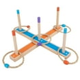 Wooden Tossing Game Outside Toys Playset Interactive Children Gift 48