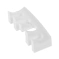 thumbnail image 6 of Supvox White Badminton Racquet Stringing Protector Tool Compatible with Stringing Machines for Racquet String Care and Maintenance, 6 of 8