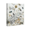 thumbnail image 3 of Meadow Wild Field Flowers Floral and Botanical Wall Art Print Gray 20x24, 3 of 5