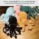 thumbnail image 4 of Bewildely Pulpo Juguetes de peluche Muñecas Juguete de peluche Colgante Almohada Animal Divertido Cojín trasero para el hogar Regalo de Type2 NO2, 4 of 6