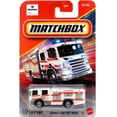 thumbnail image 1 of Camión de Bomberos Diecast Mattel Matchbox Scania P 360 1:64, 1 of 1