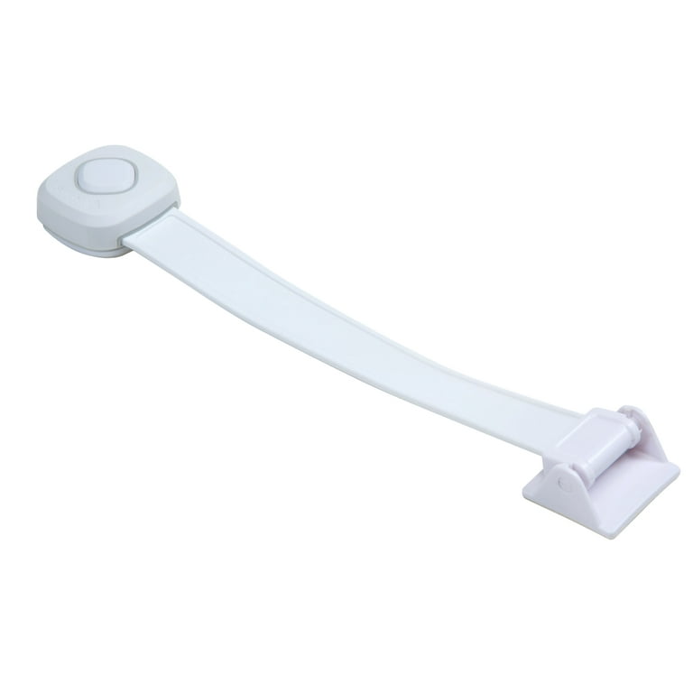 Safety 1st White Outsmart Toilet Lock