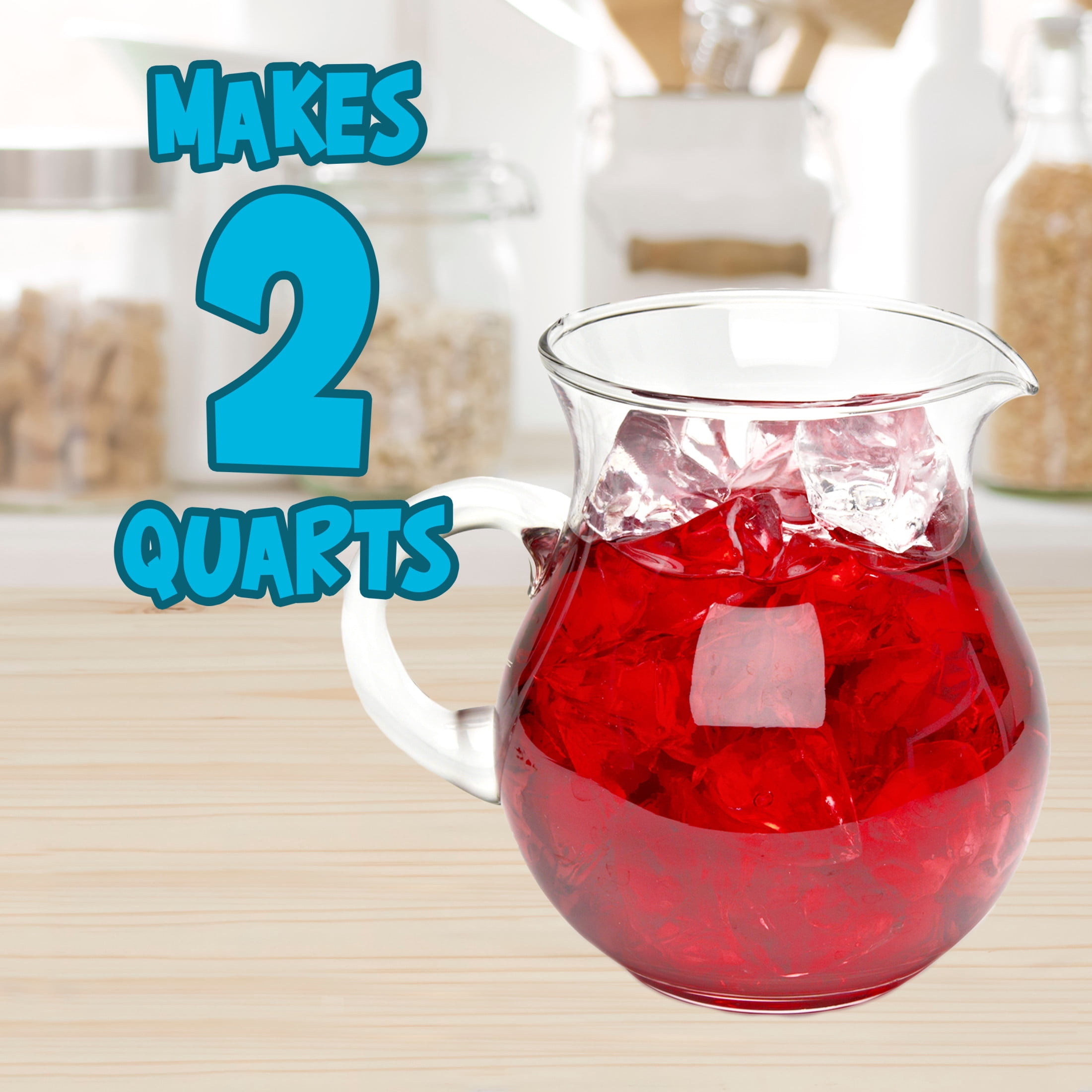 Kool-Aid Unsweetened Drink Mix, 1 Packet, for Flavorful Hydration and Shareable Refreshment, Mixed Berry, Good Source of Vitamin C, Caffeine Free, 0.22 oz