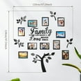 thumbnail image 2 of Family Tree Wall Decal Acrylic Family Tree Wall Decor Decorative Family Tree Wall Sticker Stylish Wall Decal Picture Frame Warm Wall Decal Photo Frame for Living Room Wall Decor, 2 of 11