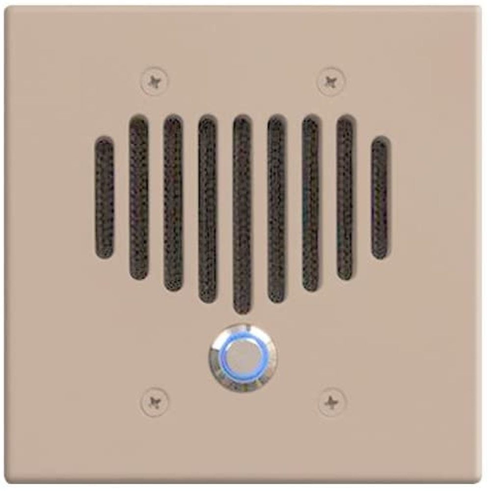 Intrasonic Technology IST I2000 Door Station, Almond (I2000DA
