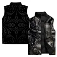 thumbnail image 4 of Chalecos para hombre Chalecos casuales y cálidos para hombre Chalecos de protección contra el frío y cómodos para hombres Ropa con impresión digital 3D Trend Warrior, 4 of 4