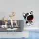 thumbnail image 2 of Escultura de gato reno europeo, adorno artesanal coleccionable, figura decorativa para centro de mesa, dormitorio, escritorio, sala de estar, entrada,, 2 of 8