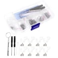 thumbnail image 1 of IFANLANDOR Rimless Glasses Tool Set With Screws Multi Plastic 1 Set, 1 of 8