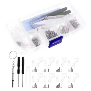 IFANLANDOR Rimless Ensemble d'outils de verres avec vis Multi plastique 1 ensemble