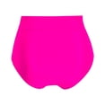 thumbnail image 7 of Swim Pants Women High Waisted Swimsuit Bikini Bottoms Swim Bottom Full Coverage Bathing Suit With Pockets Hot Pink M, 7 of 7