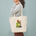 thumbnail image 3 of CafePress - Live To Play Nerf Soccer - Unisex Canvas Tote Bag, Beige, 1-Piece, 3 of 7