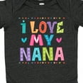 thumbnail image 4 of Inktastic I Love My Nana Grandkids Girls Baby Bodysuit, 4 of 5