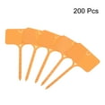 thumbnail image 3 of PP Hanging Stick Type Plant Labels Marker Tags, Orange 200 Pack, 3 of 5