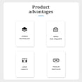 thumbnail image 5 of New Anti-Collision Camera Anti-Drop Storage Bag Hard Carrying Case Hand Bag For DJI Pocket 2 GREY, 5 of 8