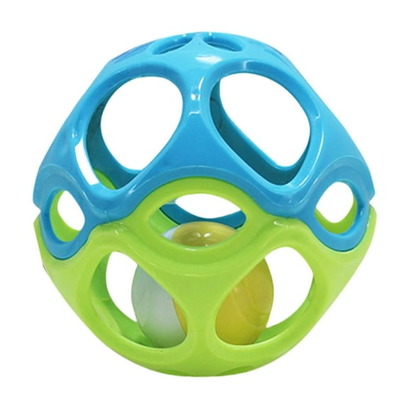 KOYPTL Infant Hand Grasping Balls for Baby Toddlers,Soothing Rattles Early Education Intellectual Development and Grip Training Toys,Gift for Boys Girls Christmas Stocking Stuffers