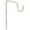 Satin Nickle, variant on N275-507 - V2646 - 9-in Extended Wall Hook in Black