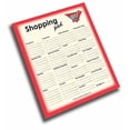 thumbnail image 2 of Journals Unlimited NP-425 Shopping Note Pad, 2 of 3