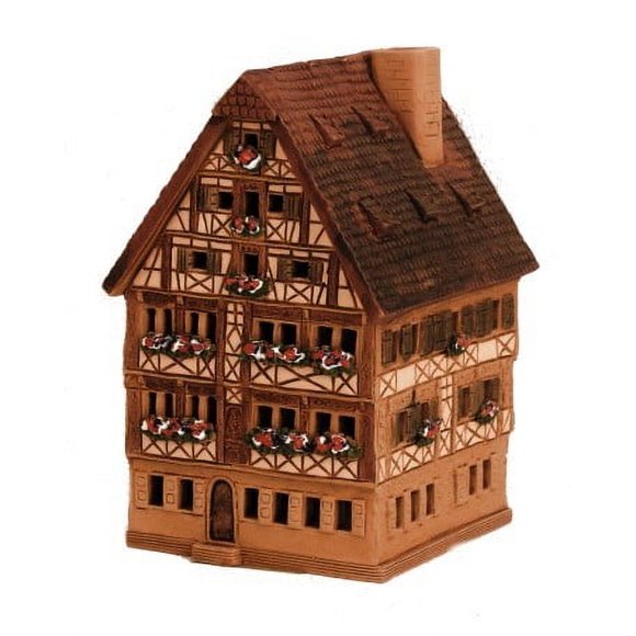 Adolf Herr - Vieille Halle de Ville Hornberg 3 x 3 1/2 x 5 1/2 Pouces