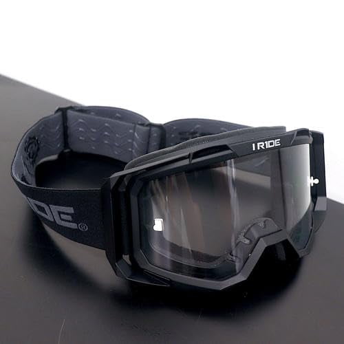 Fox Powersports I R1DE - AirTime Motocross Mx Goggles (Orange Mirror Lenses plus Clear Lenses)