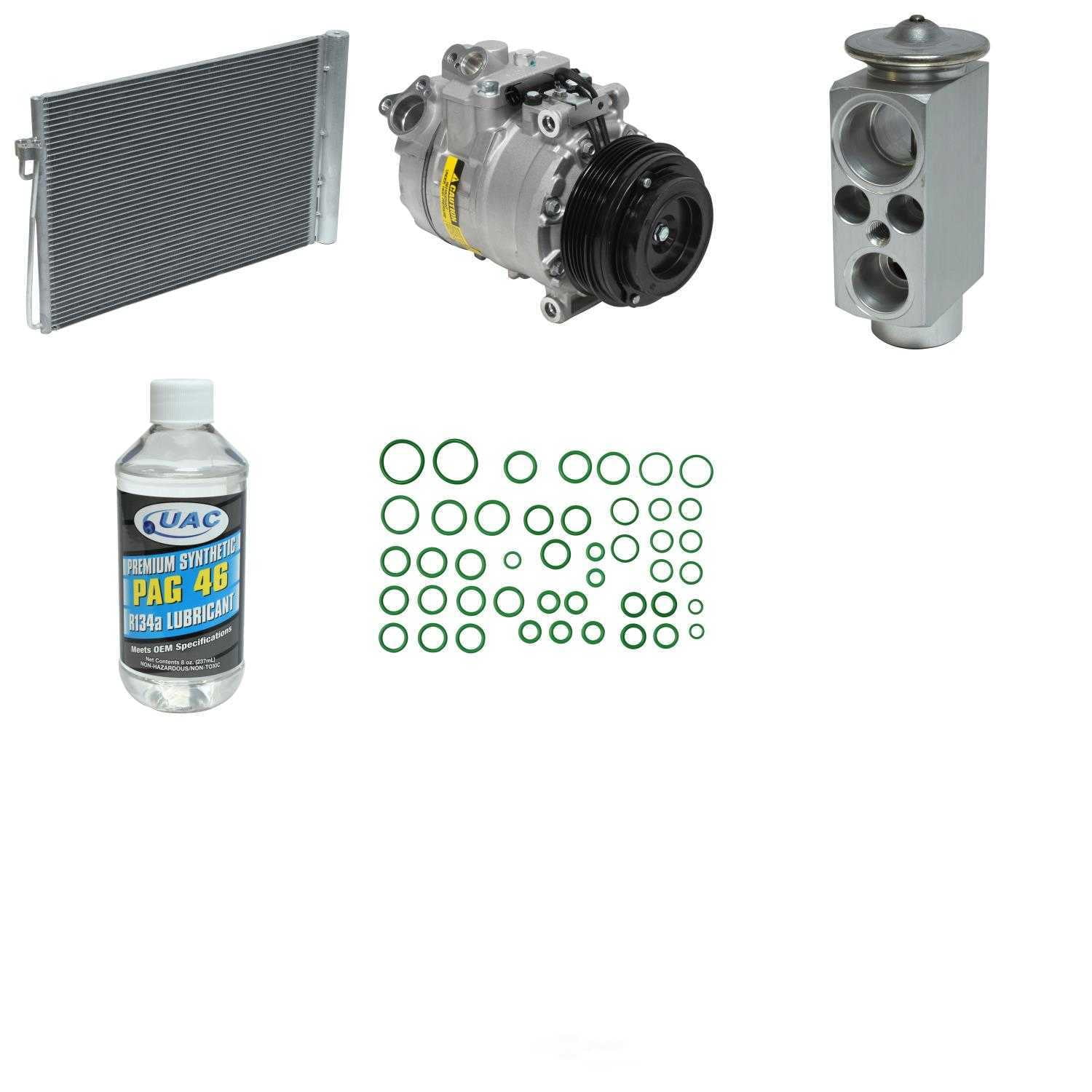 UAC KT 5597A Compressor-condenser Replacement Kit