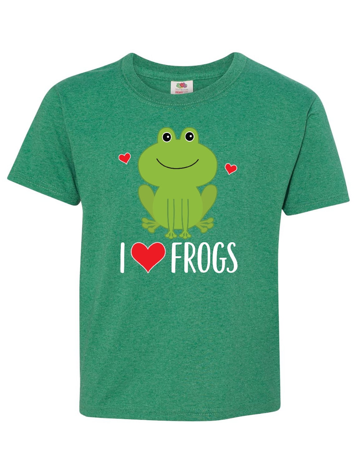I Love Frogs Gift Youth TShirt