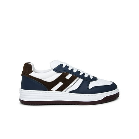

Hogan Man Two-Color Leather Sneakaer