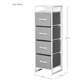 thumbnail image 5 of Organizador 4 Cajones Tela Gris Houzer Buró Torre, 5 of 5