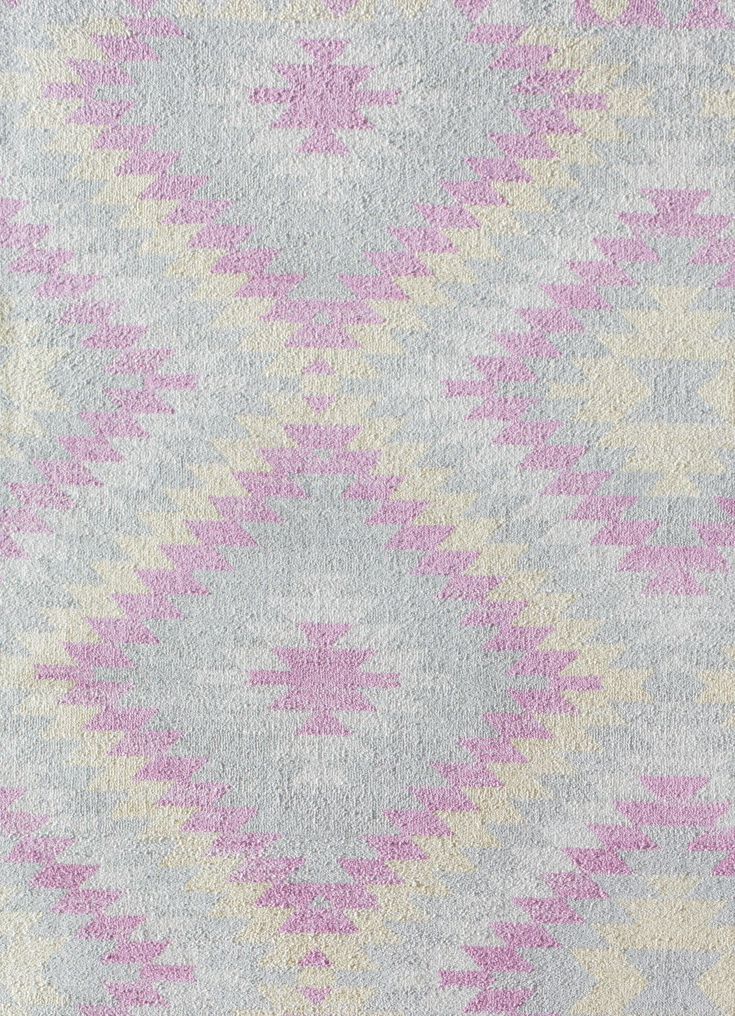 Soleil BR30R BubbleGum Tribal Moroccan Gray Area Rug, 8'9"x12'