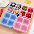 thumbnail image 2 of 4 Pcs Snack Containers Snack Boxes Meal Prep Containers Snack Holders Food Containers Snack Bowls, 2 of 9