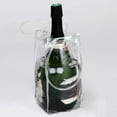 thumbnail image 5 of Dreamhall Ice Wine Bag Portable Collapsible Clear Wine Pouch Cooler with Handle for Party,Outdoor,Champagne,Cold Beer,White Wine,Chilled Beverages,Iced Drinks Clear, 5 of 5