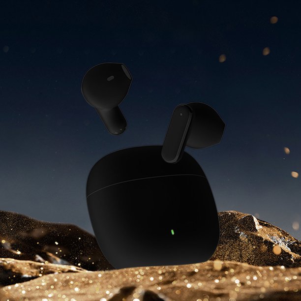 Auriculares Bluetooth internos | Auriculares inalámbricos Bluetooth 5.3 | Cancelación de ruido | Sonido panorámico sin pérdidas | Batería de larga duración 4-8H | Ajuste cómodo | IPX4 | Baja
