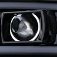 thumbnail image 5 of Spec-D Tuning Smoke Lens LED Light Bar Projector Headlight + Bumper Light Compatible with 1999-2006 GMC Sierra 1500/2500/3500, Left + Right Pair Headlamps Assembly, 5 of 7
