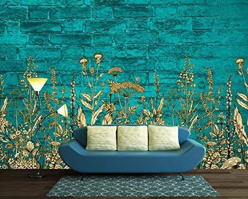 Buy Blue 3D Stone Design Print Peel And Stick Self Adhesive Wallpaper by  100yellow Online  3D Wallpapers  Wallpapers  Furnishings  Pepperfry  Product